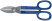 D146-300 Metal scissors, American, left, cut: 1.0 mm, 300 mm, high-quality steel, straight cut