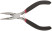 Mini thin-nosed, 125 mm black handles