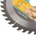 Circular saw blade for wood 190 x 30 x 40T + 2 rings: 30/20 and 20/16 mm