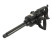 Pneumatic wrench 1" 3390Nm 4800rpm 90PSI spindle 8" Impact lightweight L=570mm JTC