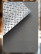 Floor covering rolled 1.5 x 10m "Herringbone", black