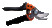 ERGO handle pruner with rotating lower handle PXR-M3