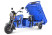 Грузовой электрический трицикл Rutrike Габарит 1700 60V1200W, серый