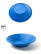 Gold washing tray, plastic d-435, blue