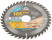 Circular saw blade for wood 165 x 30 x 40T + ring 30/20 mm