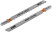 Wood canvases, HCS, ground at a free angle, reversible teeth, 100/74/2.5 mm (T101BR), 2 pcs.