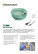 PVC reinforced extension hose with quick-release connectors, diameter 10x15 mm, 10 m