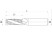 Threaded milling cutter (ISO), internal coolant supply, MMIG series, M10x0.75 mm