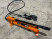 Manual hydraulic two-stage pump RNG-7010 (700 bar, 1.0 L, RVD 1.8 m) MALIEN