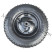 PRO wheel 4.80/4.00x80 D20 with bearing L 90mm
