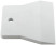 White rubber spatula 80 mm