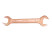 Double-sided horn wrench 50x55 mm copper plating SITOMO (7811-0047)
