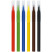 Markers STAMM "Yabloko", 06cv., washable, plastic. pencil case, European suspension
