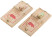 Small wooden mousetraps 2 pcs., 100 x 45 mm
