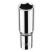 End head 6-sided 1/2", 18 mm, length.