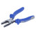 180 mm combination pliers, holder MASTAK 030-00180H