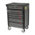 Tool trolley 7 sections grey JTC