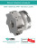 Milling cutter end nozzle 100 mm, fit 32 mm, 9 teeth EM90 100X9 032 APKT 1003 ISO (with coolant) for ISO plate