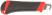 Technical knife "Trend" 18 mm reinforced, rubberized