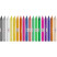Wax crayons Gamma "Classic", 18 colors, triangular, cardboard. packaging, European weight