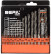 A set of drills for metal 1.0-10mm (19 pcs.plastic case) BERIL