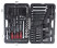1/4" & 3/8 & 1/2" 6-sided Tool Kit (in case) 216 items JTC/1