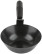Construction bucket with pad, plastic handle, polymer coating 160 mm