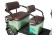 Electric tricycle Rutrike Gelbert Kang 48V/60V 800W, green