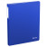 Folder with 60 Berlingo "Soft Touch" inserts, 30 mm, 700 microns, blue, with inner pocket