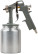 Pneumatic spray gun, aluminum bottom tank 1000 ml, 1.5 mm