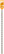 Concrete drill CUTOP, Profi Plus - double spiral, three dust-removing edges, 14 x 460 mm