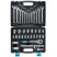 Tool Kit 37 prem. 1/2"DR, CrV AUTOVIRAZH AV-212037