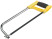 300 mm metal hacksaw, plastic rubberized handle, oval frame