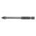 Ceramic tile drill bit 5 mm, cross plate, hexagonal shank// Denzel