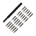 Screwdriver set for precision work REXANT XA-03, 25 items