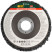 Диск зачистной полимерный, черный, посадочный диаметр 22,2 мм, 115 мм