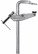 GRA60-12 Clamp with manipulator for hard-to-reach places 600/120, force: 7.5 kN