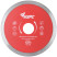 Diamond solid cutting disc (wet cutting), for working with tiles, 115x2.1x7.2x22.2 mm