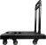 Folding trolley RAD D24-6 200kg with a set of fasteners