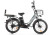 Gelbert ALFA 3 PRO electric bike, green