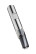 A milling cutter for threading with a spiral angle of 10° Ø 15.9 NPT 1/2". 3/4"