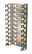 KR-FRAME-100 Frame (mounting clamp) with a depth of 50mm for mounting 10-and plinths for telephony