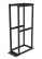 ORK2A-3268-RAL9005 Open rack 19-inch (19"), 32U, height 1625 mm, two-frame, width 550 mm, depth adjustable 600-850 mm, color black (RAL 9005)