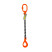 1,12T 1m OCALIFT Sling 1CC Glazed Chain Chain T8 G80 with Self-closing Hook