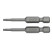 1/4" Bits 2pcs.for TORX T15 screws, L=50 mm