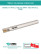 Концевая фреза корпусная 17 мм, 2 зуба, L 160 мм / EM90 D17 W16 L160 Z02 APKT 1003 KYCR (с СОЖ)