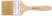 The brush is fluted, thick. 18 mm, 50% PBT/50% light natural. bristles, stainless steel. crimp, width 70 mm