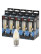 LED ERA Lamp F-LED B35-7W-840-E27 7W Filament Candle Neutral White Light E27