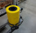 Hydraulic jack with hollow rod DP60-100G (hydraulic return, g/n 60t, stroke of the rod 100mm, pick-up 252mm) MALIEN