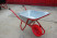 Industrialist wheelbarrow 1-wheel reinforced, 110 liters (cast wheel)